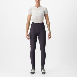 CASTELLI Cyklistické nohavice dlhé bez trakov - SORPASSO RoS W - fialová XL
