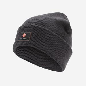 CASTELLI Cyklistická čiapka - PODIOFORMA BEANIE - šedá