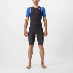 CASTELLI Cyklistická kombinéza - ELITE SWIM SKIN - čierna M