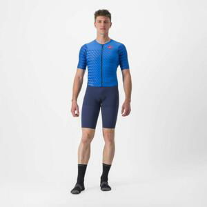 CASTELLI Cyklistická kombinéza - PR 2 SPEED SUIT - modrá XS