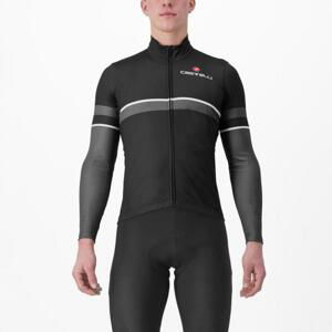 CASTELLI Cyklistický dres s dlhým rukávom zimný - RETTA - čierna 3XL