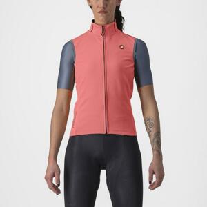 CASTELLI Cyklistická vesta - PERFETTO RoS 2 W - červená XL