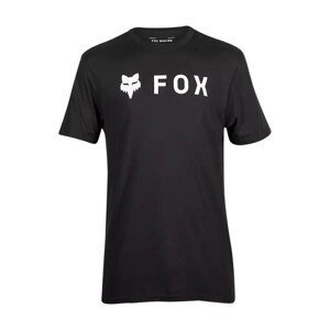 FOX Cyklistické tričko s krátkym rukávom - ABSOLUTE PREMIUM - čierna S