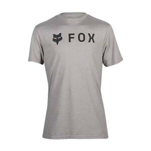 FOX Cyklistické tričko s krátkym rukávom - ABSOLUTE PREMIUM - šedá L
