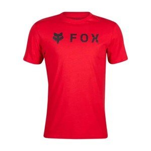 FOX Cyklistické tričko s krátkym rukávom - ABSOLUTE PREMIUM - červená XL