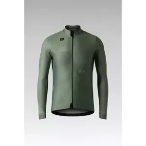 GOBIK Cyklistická vetruodolná bunda - SKIMO PRO - zelená
