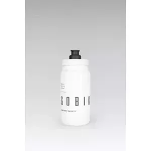 GOBIK Cyklistická fľaša na vodu - FLY - biela