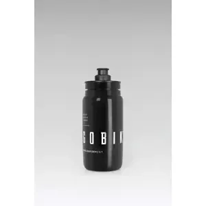 GOBIK Cyklistická fľaša na vodu - FLY - čierna