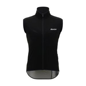 SANTINI Cyklistická vesta - GUARD NIMBUS - čierna 4XL