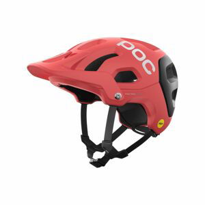 POC Cyklistická prilba - TECTAL RACE MIPS - červená/čierna (55–58 cm)