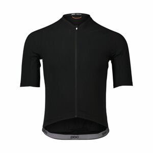 POC Cyklistický dres s krátkym rukávom - RACEDAY - čierna 2XL