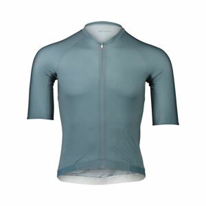 POC Cyklistický dres s krátkym rukávom - PRISTINE  - modrá XL
