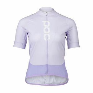 POC Cyklistický dres s krátkym rukávom - ESSENTIAL ROAD  - fialová XL