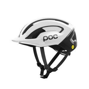 POC Cyklistická prilba - OMNE AIR RESISTANCE MIPS - biela/čierna (51–54 cm)