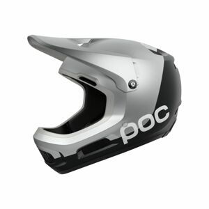 POC Cyklistická prilba - CORON AIR MIPS  - strieborná/čierna (51–54 cm)