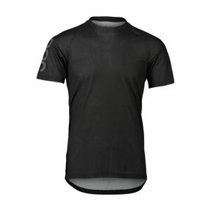 POC Cyklistický dres s krátkym rukávom - MTB PURE TEE - čierna