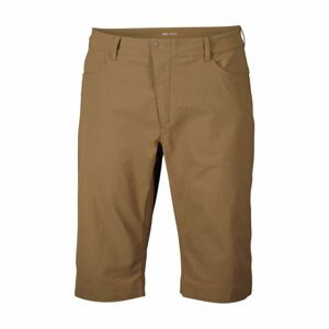 POC Cyklistické nohavice krátke bez trakov - ESSENTIAL CASUAL - hnedá XL
