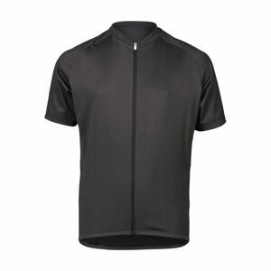 POC Cyklistický dres s krátkym rukávom - XC  - šedá 140 cm