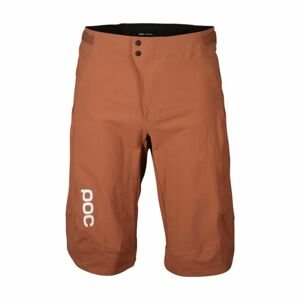 POC Cyklistické nohavice krátke bez trakov - INFINITE ALL-MOUNTAIN - oranžová XL