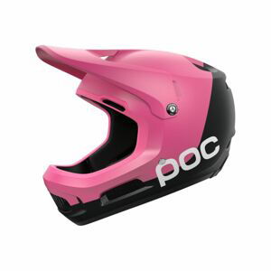 POC Cyklistická prilba - CORON AIR MIPS  - ružová/čierna (59–62 cm)