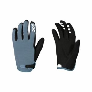 POC Cyklistické rukavice dlhoprsté - RESISTANCE ENDURO  - modrá/čierna L