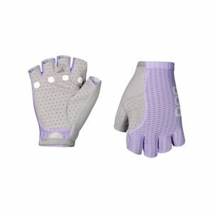 POC Cyklistické rukavice krátkoprsté - AGILE - fialová/ružová