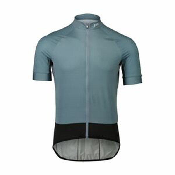 POC Cyklistický dres s krátkym rukávom - ESSENTIAL ROAD - modrá L