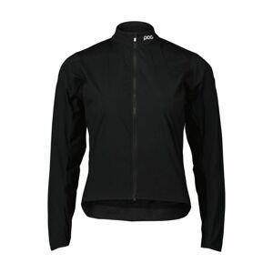 POC Cyklistická vetruodolná bunda - ESSENTIAL SPLASH - čierna L