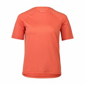 POC Cyklistický dres s krátkym rukávom - REFORM ENDURO LIGHT TEE - červená XS