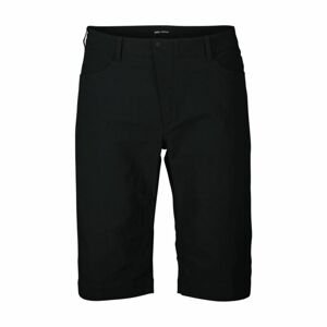 POC Cyklistické nohavice krátke bez trakov - ESSENTIAL CASUAL - čierna M