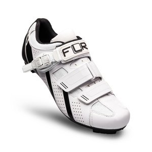 FLR Cyklistické tretry - F15 - čierna/biela 49