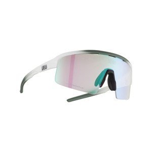 NEON Cyklistické okuliare - ARROW 2.0 SMALL - biela/svetlo zelená