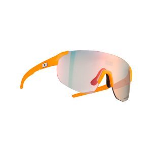 NEON Cyklistické okuliare - SKY - oranžová