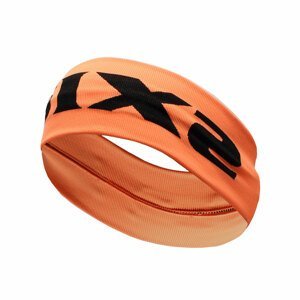 SIX2 Cyklistická čelenka - FSX - oranžová/čierna UNI