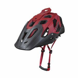 LIMAR Cyklistická prilba - 949DR MTB - červená/čierna (55–59 cm)