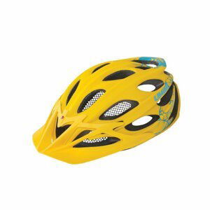 LIMAR Cyklistická prilba - ULTRALIGHT+ MTB - žltá