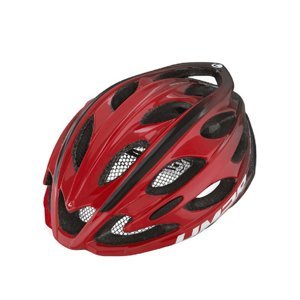 LIMAR Cyklistická prilba - ULTRALIGHT+ - červená/čierna (53–57 cm)