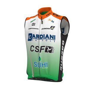 ALÉ Cyklistická vesta - BARDIANI CSF 2019 - viacfarebná