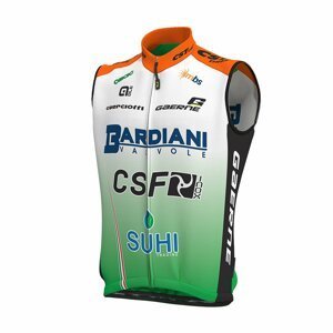 ALÉ Cyklistická vesta - BARDIANI CSF 2019 - viacfarebná L