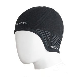 BIOTEX Cyklistická čiapka - WARM 3.0 - čierna