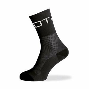 BIOTEX Cyklistické ponožky klasické - F. MESH  - čierna 37-39