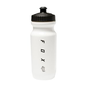 FOX Cyklistická fľaša na vodu - FOX BASE 650 ml - transparentná