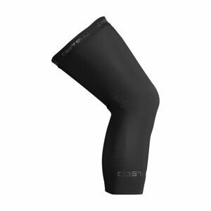CASTELLI Cyklistické návleky na nohy - THERMOFLEX 2 - čierna XL