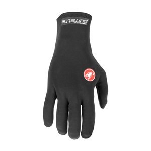 CASTELLI Cyklistické rukavice dlhoprsté - PERFETTO RoS - čierna S