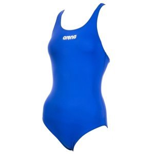 Arena solid swim pro junior blue 22