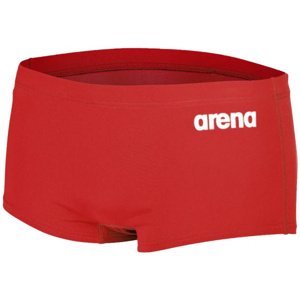 Arena team swim low waist short solid red/white xl - uk38