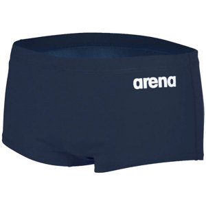 Arena team swim low waist short solid navy/white m - uk34