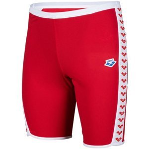 Arena icons swim jammer solid red/white l - uk36