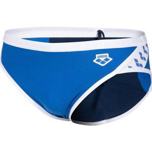 Arena icons swim brief solid royal/white l - uk36