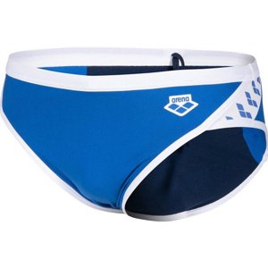 Arena icons swim brief solid royal/white xl - uk38